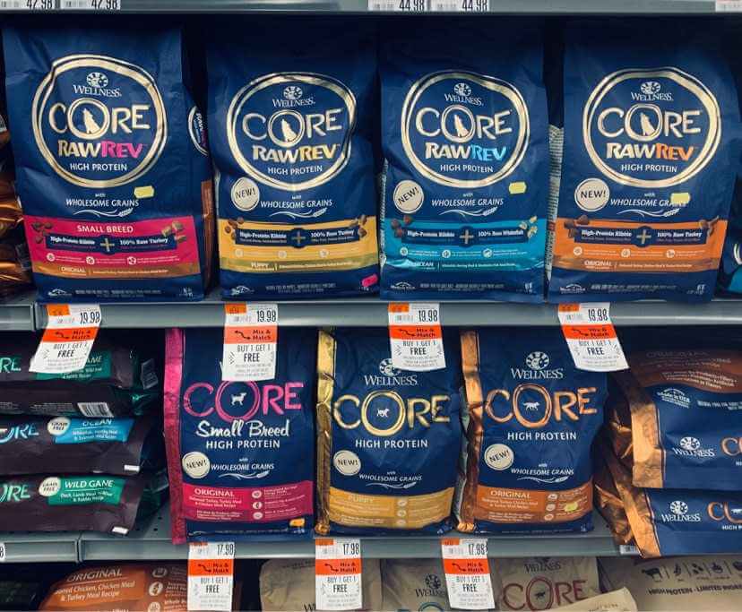 Nuestra opinión sobre la comida para perros Wellness Core