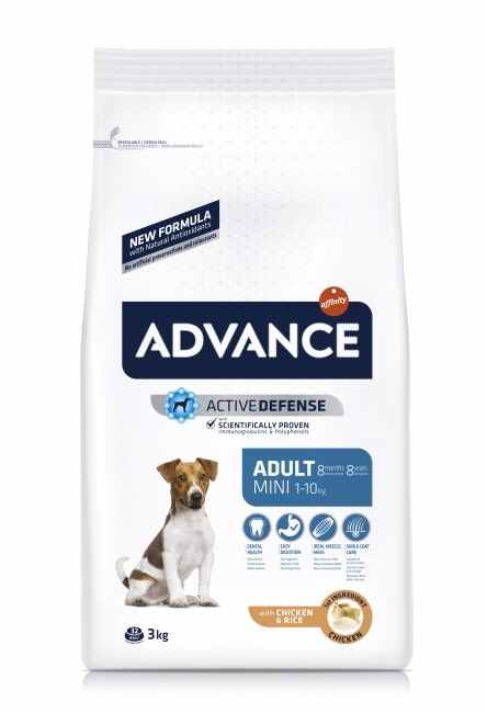 Nuestra opinión sobre la comida para perros Advance