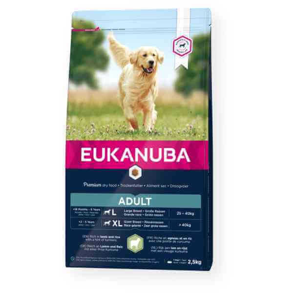 Nuestra opinión sobre la comida para perros Eukanuba